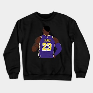 Lebron James fan art Crewneck Sweatshirt